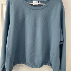 Torrid Soft Blue Sweatshirt